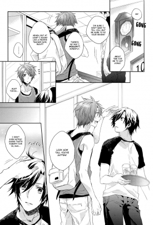 (Love Song ☆ Lesson ♪ 4th) [LEGO! (Nakagawa)] Kono Toi ni Kotae yo. | Answer Me This (Uta no Prince-sama) [English] [September Scanlations] [Incomplete] - Page 17