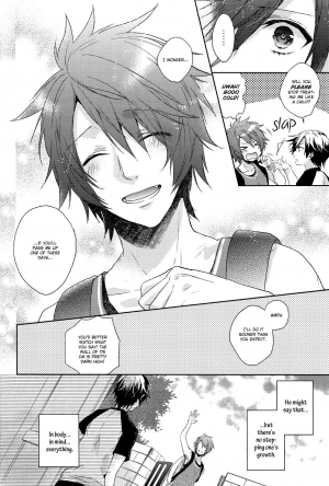 (Love Song ☆ Lesson ♪ 4th) [LEGO! (Nakagawa)] Kono Toi ni Kotae yo. | Answer Me This (Uta no Prince-sama) [English] [September Scanlations] [Incomplete] - Page 18