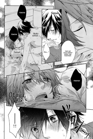 (Love Song ☆ Lesson ♪ 4th) [LEGO! (Nakagawa)] Kono Toi ni Kotae yo. | Answer Me This (Uta no Prince-sama) [English] [September Scanlations] [Incomplete] - Page 20