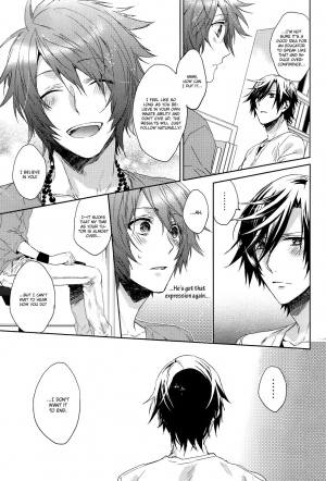 (Love Song ☆ Lesson ♪ 4th) [LEGO! (Nakagawa)] Kono Toi ni Kotae yo. | Answer Me This (Uta no Prince-sama) [English] [September Scanlations] [Incomplete] - Page 31