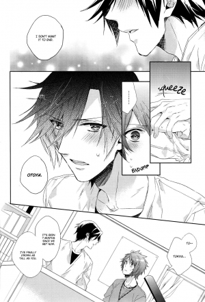 (Love Song ☆ Lesson ♪ 4th) [LEGO! (Nakagawa)] Kono Toi ni Kotae yo. | Answer Me This (Uta no Prince-sama) [English] [September Scanlations] [Incomplete] - Page 32