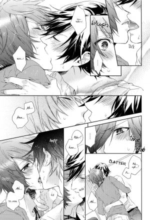 (Love Song ☆ Lesson ♪ 4th) [LEGO! (Nakagawa)] Kono Toi ni Kotae yo. | Answer Me This (Uta no Prince-sama) [English] [September Scanlations] [Incomplete] - Page 35