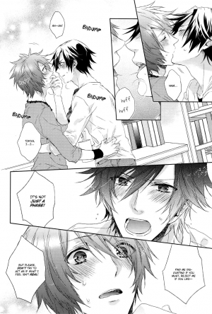 (Love Song ☆ Lesson ♪ 4th) [LEGO! (Nakagawa)] Kono Toi ni Kotae yo. | Answer Me This (Uta no Prince-sama) [English] [September Scanlations] [Incomplete] - Page 36