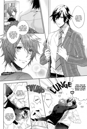 (Love Song ☆ Lesson ♪ 4th) [LEGO! (Nakagawa)] Kono Toi ni Kotae yo. | Answer Me This (Uta no Prince-sama) [English] [September Scanlations] [Incomplete] - Page 42