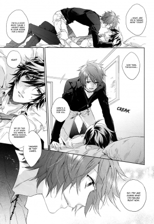 (Love Song ☆ Lesson ♪ 4th) [LEGO! (Nakagawa)] Kono Toi ni Kotae yo. | Answer Me This (Uta no Prince-sama) [English] [September Scanlations] [Incomplete] - Page 43