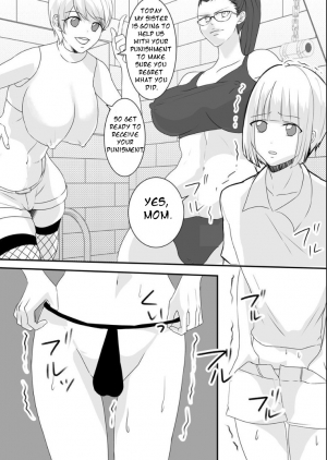 [Akarui SM (akasin)] Haruka-kun no Oshioki na Hibi | Haruka's Punishing Days [English] [ZZ] - Page 5