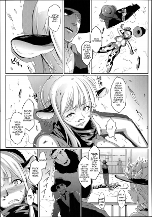 [Fan no Hitori] Wild Beastly West (COMIC Unreal 2014-06 Vol.49) [English] [thetsuuyaku] - Page 8