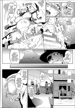 [Fan no Hitori] Wild Beastly West (COMIC Unreal 2014-06 Vol.49) [English] [thetsuuyaku] - Page 17