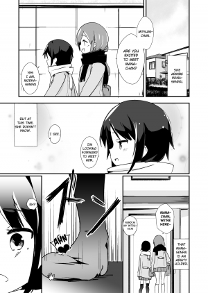 [ternotte (noneto)] Shin Toujou Jinbutsu no Mana | New Character of Mana [English] - Page 4