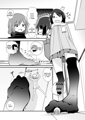 [ternotte (noneto)] Shin Toujou Jinbutsu no Mana | New Character of Mana [English] - Page 5