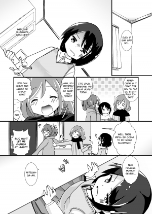 [ternotte (noneto)] Shin Toujou Jinbutsu no Mana | New Character of Mana [English] - Page 9