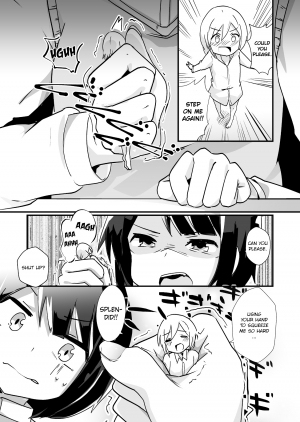 [ternotte (noneto)] Shin Toujou Jinbutsu no Mana | New Character of Mana [English] - Page 10