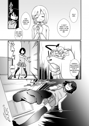 [ternotte (noneto)] Shin Toujou Jinbutsu no Mana | New Character of Mana [English] - Page 12