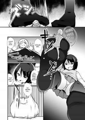 [ternotte (noneto)] Shin Toujou Jinbutsu no Mana | New Character of Mana [English] - Page 13