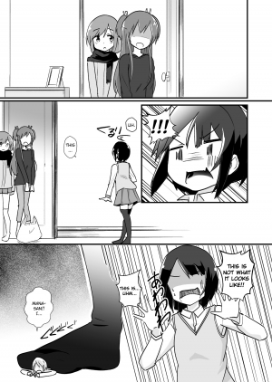 [ternotte (noneto)] Shin Toujou Jinbutsu no Mana | New Character of Mana [English] - Page 14