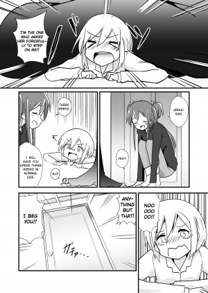 [ternotte (noneto)] Shin Toujou Jinbutsu no Mana | New Character of Mana [English] - Page 15