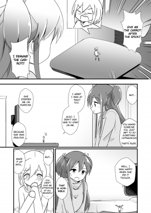 [ternotte (noneto)] Shin Toujou Jinbutsu no Mana | New Character of Mana [English] - Page 19