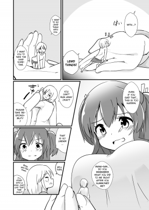 [ternotte (noneto)] Shin Toujou Jinbutsu no Mana | New Character of Mana [English] - Page 20