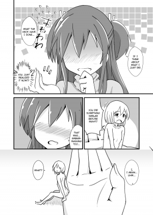 [ternotte (noneto)] Shin Toujou Jinbutsu no Mana | New Character of Mana [English] - Page 26