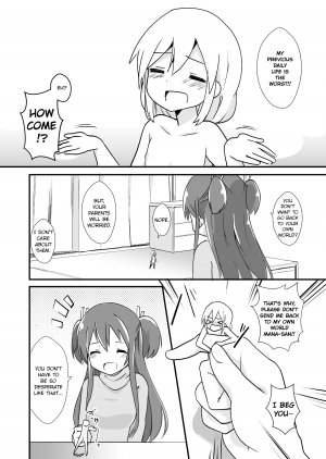 [ternotte (noneto)] Shin Toujou Jinbutsu no Mana | New Character of Mana [English] - Page 28