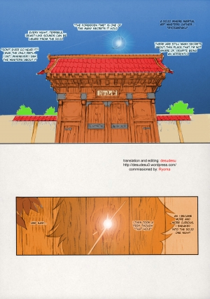  (C72) [Niku Ringo (Kakugari Kyoudai)] Nippon jyu ~shi~ Desuwa (Otogi-Jushi Akazukin, Shijou Saikyou no Deshi Kenichi [History's Strongest Disciple Kenichi]) [English] [Colorized]  - Page 5
