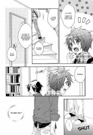 (Love Song ☆ Lesson ♪ 4th) [LEGO! (Nakagawa)] Kono Toi ni Kotae yo. | Answer Me This (Uta no Prince-sama) [English] [September Scanlations] [Incomplete] - Page 7