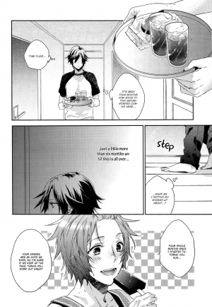 (Love Song ☆ Lesson ♪ 4th) [LEGO! (Nakagawa)] Kono Toi ni Kotae yo. | Answer Me This (Uta no Prince-sama) [English] [September Scanlations] [Incomplete] - Page 10