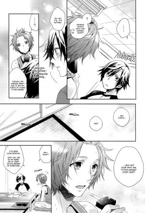 (Love Song ☆ Lesson ♪ 4th) [LEGO! (Nakagawa)] Kono Toi ni Kotae yo. | Answer Me This (Uta no Prince-sama) [English] [September Scanlations] [Incomplete] - Page 11
