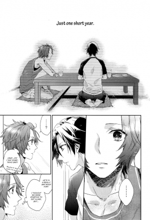 (Love Song ☆ Lesson ♪ 4th) [LEGO! (Nakagawa)] Kono Toi ni Kotae yo. | Answer Me This (Uta no Prince-sama) [English] [September Scanlations] [Incomplete] - Page 13