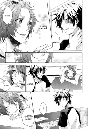 (Love Song ☆ Lesson ♪ 4th) [LEGO! (Nakagawa)] Kono Toi ni Kotae yo. | Answer Me This (Uta no Prince-sama) [English] [September Scanlations] [Incomplete] - Page 15