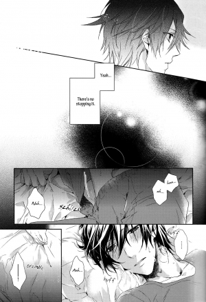 (Love Song ☆ Lesson ♪ 4th) [LEGO! (Nakagawa)] Kono Toi ni Kotae yo. | Answer Me This (Uta no Prince-sama) [English] [September Scanlations] [Incomplete] - Page 19