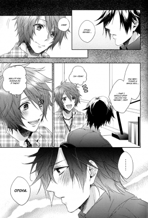 (Love Song ☆ Lesson ♪ 4th) [LEGO! (Nakagawa)] Kono Toi ni Kotae yo. | Answer Me This (Uta no Prince-sama) [English] [September Scanlations] [Incomplete] - Page 25