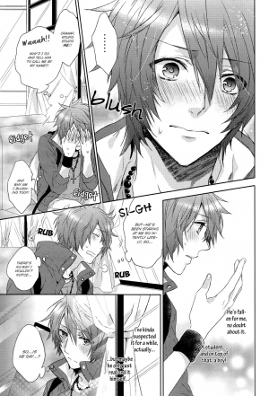 (Love Song ☆ Lesson ♪ 4th) [LEGO! (Nakagawa)] Kono Toi ni Kotae yo. | Answer Me This (Uta no Prince-sama) [English] [September Scanlations] [Incomplete] - Page 27