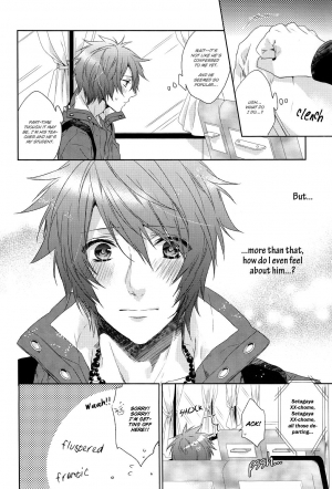 (Love Song ☆ Lesson ♪ 4th) [LEGO! (Nakagawa)] Kono Toi ni Kotae yo. | Answer Me This (Uta no Prince-sama) [English] [September Scanlations] [Incomplete] - Page 28