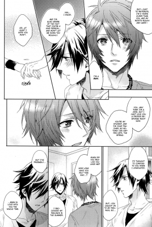 (Love Song ☆ Lesson ♪ 4th) [LEGO! (Nakagawa)] Kono Toi ni Kotae yo. | Answer Me This (Uta no Prince-sama) [English] [September Scanlations] [Incomplete] - Page 38