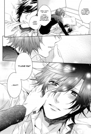 (Love Song ☆ Lesson ♪ 4th) [LEGO! (Nakagawa)] Kono Toi ni Kotae yo. | Answer Me This (Uta no Prince-sama) [English] [September Scanlations] [Incomplete] - Page 44