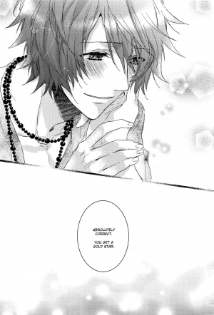 (Love Song ☆ Lesson ♪ 4th) [LEGO! (Nakagawa)] Kono Toi ni Kotae yo. | Answer Me This (Uta no Prince-sama) [English] [September Scanlations] [Incomplete] - Page 45