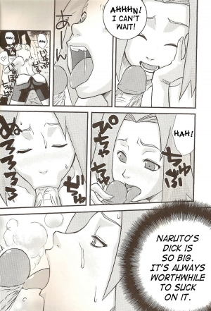 (SC35) [Karakishi Youhei-dan Shinga (Kanenomori Sentarou, Sahara Wataru)] Go Tesei Ikka | Handmade Family (Naruto) [English] [SaHa] [Decensored] - Page 5