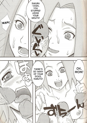 (SC35) [Karakishi Youhei-dan Shinga (Kanenomori Sentarou, Sahara Wataru)] Go Tesei Ikka | Handmade Family (Naruto) [English] [SaHa] [Decensored] - Page 8