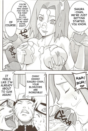 (SC35) [Karakishi Youhei-dan Shinga (Kanenomori Sentarou, Sahara Wataru)] Go Tesei Ikka | Handmade Family (Naruto) [English] [SaHa] [Decensored] - Page 11