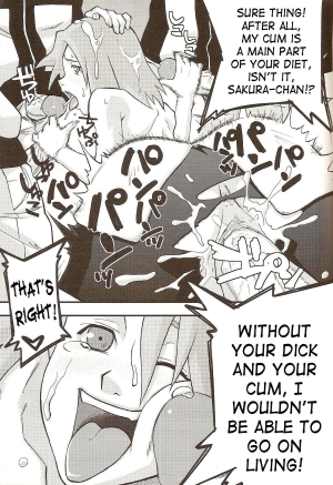 (SC35) [Karakishi Youhei-dan Shinga (Kanenomori Sentarou, Sahara Wataru)] Go Tesei Ikka | Handmade Family (Naruto) [English] [SaHa] [Decensored] - Page 14