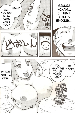 (SC35) [Karakishi Youhei-dan Shinga (Kanenomori Sentarou, Sahara Wataru)] Go Tesei Ikka | Handmade Family (Naruto) [English] [SaHa] [Decensored] - Page 19