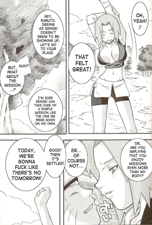 (SC35) [Karakishi Youhei-dan Shinga (Kanenomori Sentarou, Sahara Wataru)] Go Tesei Ikka | Handmade Family (Naruto) [English] [SaHa] [Decensored] - Page 22