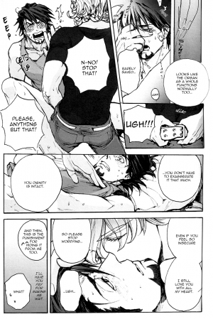 (C83) [Unky (Unko Yoshida)] Toraman (Tiger & Bunny) [English] {Harudaki} - Page 17