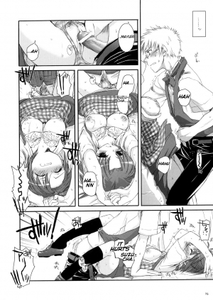 (CosCafe13) [Digital Lover (Nakajima Yuka)] Seifuku Rakuen 10 - Costume Paradise 10 [English] [nainodel] - Page 16