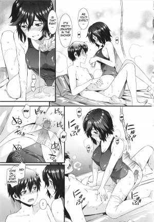 [Musashimaru] DELI X LOVE (COMIC Shitsurakuten 2011-11) [English] [Decensored] - Page 10