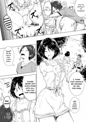 [Honey lounge (Hachimitsu)] Choushin Itoko to Ecchii Koto Shiyo | I Want to Do Sexy Things with My Tall Younger Cousin [English] [JasmineTea] - Page 18