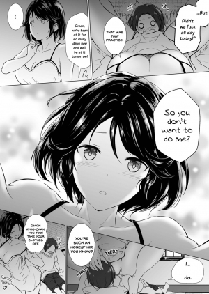 [Honey lounge (Hachimitsu)] Choushin Itoko to Ecchii Koto Shiyo | I Want to Do Sexy Things with My Tall Younger Cousin [English] [JasmineTea] - Page 21