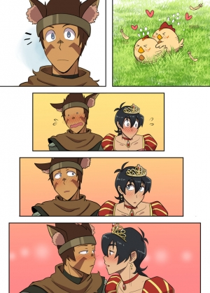 [halleseed] Princess is in my arms (Voltron Legendary Defenders) [ENG] - Page 7