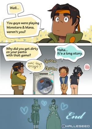 [halleseed] Princess is in my arms (Voltron Legendary Defenders) [ENG] - Page 18